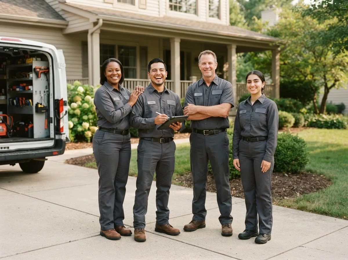 Licensed pest control technician near Orange, VA
